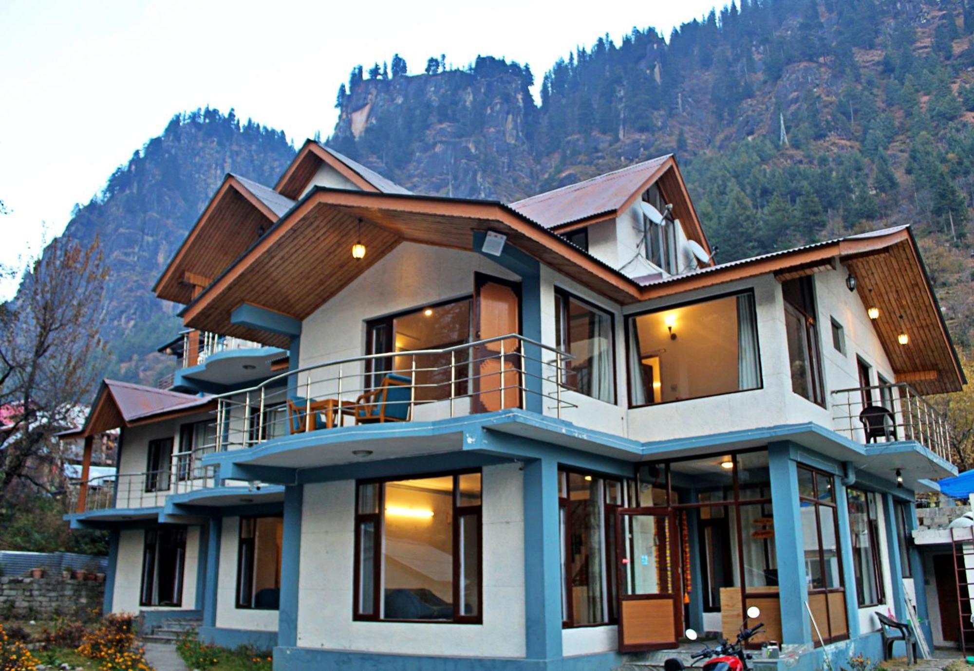 Sylvan Woods Cottage Manāli Exterior foto